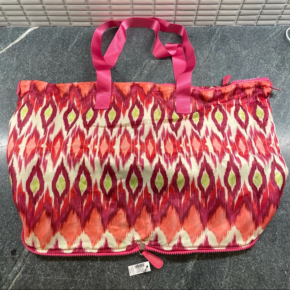 Chico’s Packable Ikat Tote - Picture 4 of 7